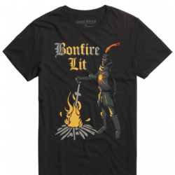 dark souls bonfire shirt
